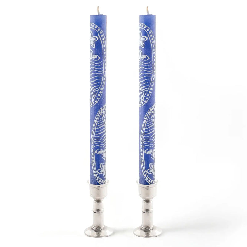 Thumbprint Artifacts Candles