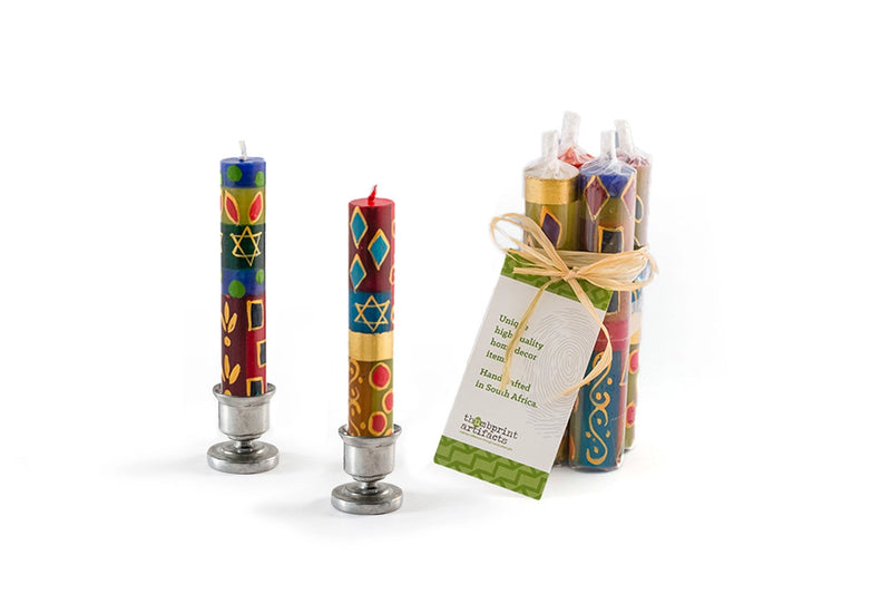 Thumbprint Artifacts Candles