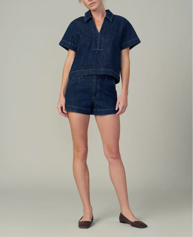 Joe's Jeans The Lillian Denim Popover Shirt