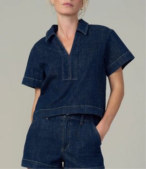 Joe's Jeans The Lillian Denim Popover Shirt