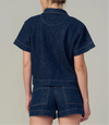 Joe's Jeans The Lillian Denim Popover Shirt