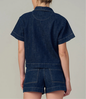 Joe's Jeans The Lillian Denim Popover Shirt
