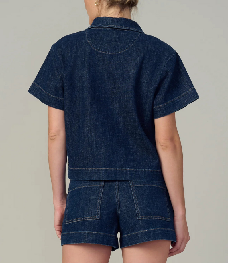 Joe's Jeans The Lillian Denim Popover Shirt