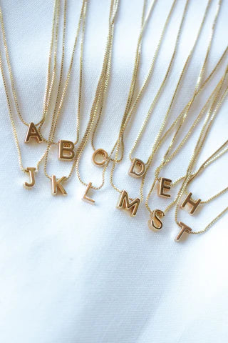 Kinsey Designs Original Initial Slide Necklace