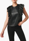 Six Fifty  Clothing Short Sleeve Anywhere Top
