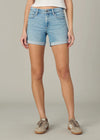 Joe's Jeans The Mia High-Rise Coated Wide-Leg Jeans