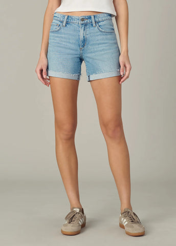 Joe's Jeans The Mia High-Rise Coated Wide-Leg Jeans