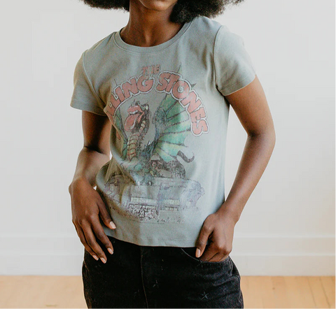 Six Fifty  Clothing Short Sleeve Anywhere Top