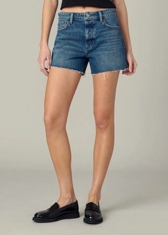 Joe's Jeans The Mia High-Rise Coated Wide-Leg Jeans
