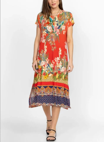 SHEBIRD The Sofia Gauze Halter Dress