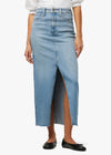 Six Fifty Ribbed Culotte HIgh Waisted Pant