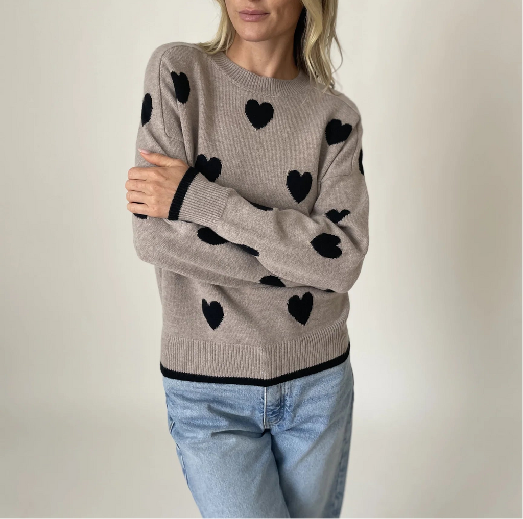 Six Fifty Latte Love Sweater