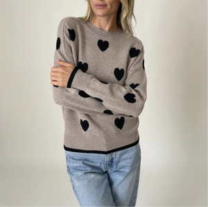 Six Fifty Latte Love Sweater