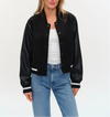 Six Fifty York Faux Shearling Bomber Jacket