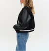 Six Fifty York Faux Shearling Bomber Jacket