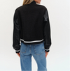 Six Fifty York Faux Shearling Bomber Jacket