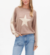 Six Fifty Clothing Morgan Star Graphic Sweater