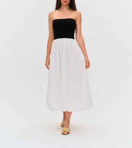 milano white cotton midi dress Milio Milano Cotton Sleeveless Maxi Dress – Jules&JC
