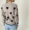 Six Fifty Latte Love Sweater