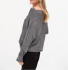Six Fifty The Anywhere  Lurex Off The Shoulder Top