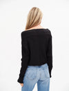 Six Fifty The Anywhere  Lurex Off The Shoulder Top