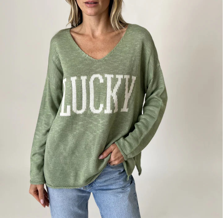 Six Fifty Lucky Sweater