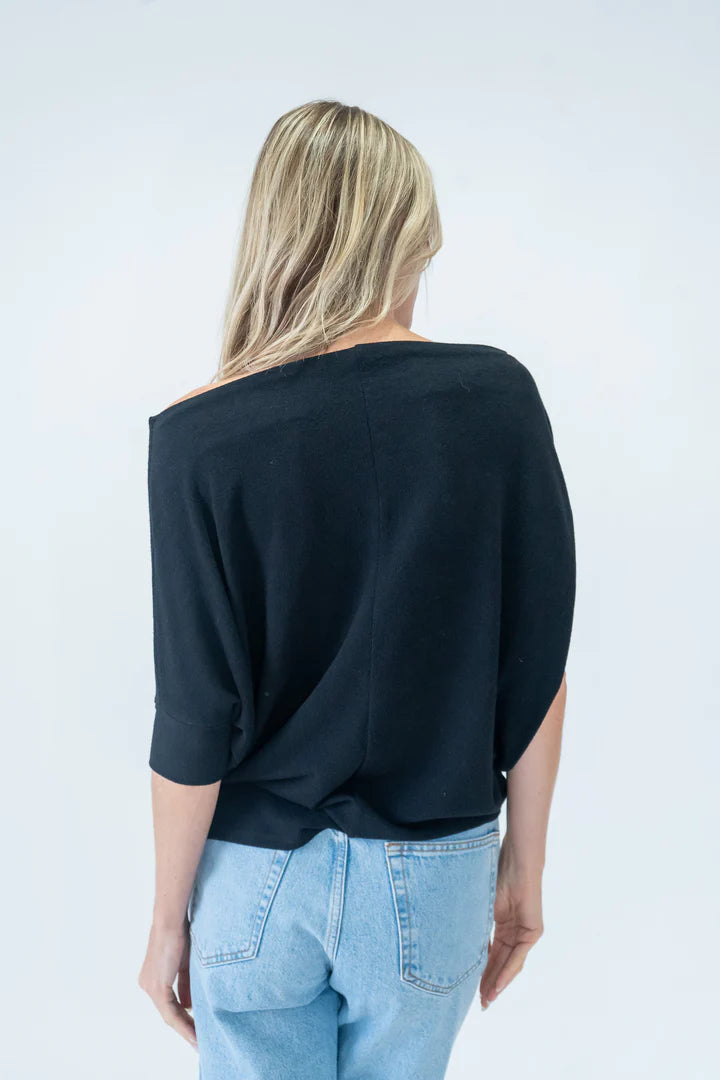 Six Fifty  Clothing Short Sleeve Anywhere Top