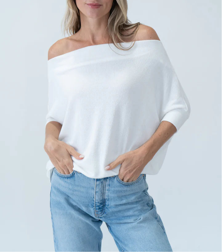 Six Fifty  Clothing Short Sleeve Anywhere Top