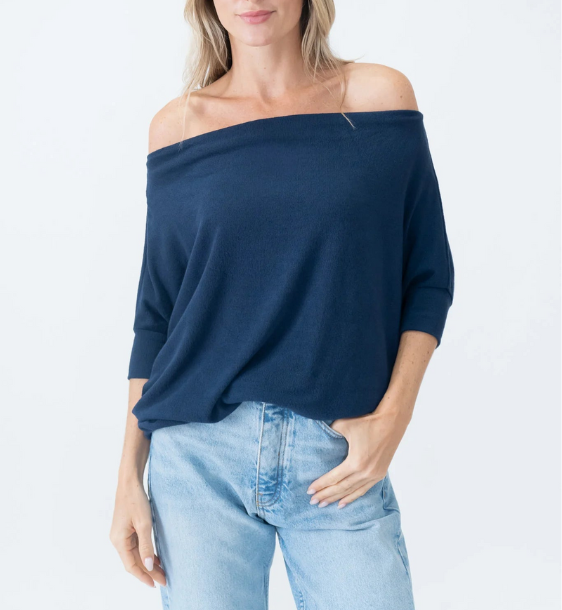 Six Fifty  Clothing Short Sleeve Anywhere Top