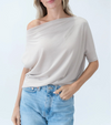 Six Fifty  Clothing Short Sleeve Anywhere Top
