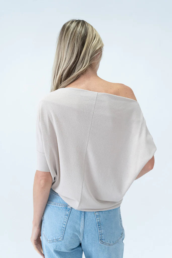 Six Fifty  Clothing Short Sleeve Anywhere Top