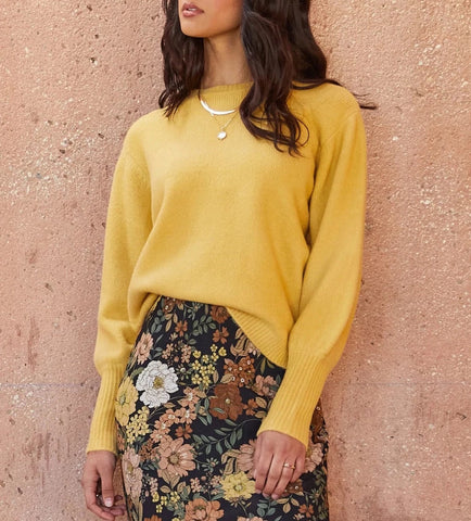 Sandrine Rose Bubble Sweater