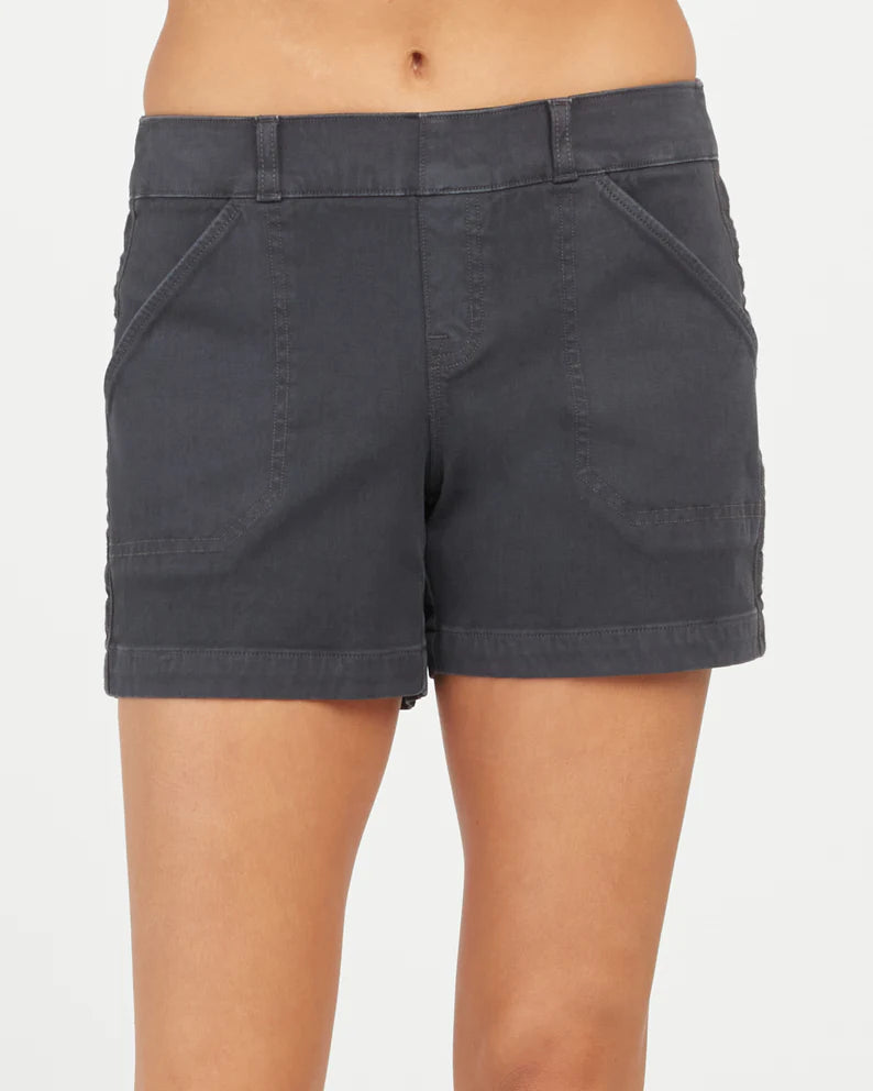 SPANX 4" Twill Short