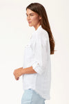 XCVI/Wearables Whitson Button Up Shirt