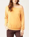 XCVI/Wearables Tavia Burnout Sweatshirt