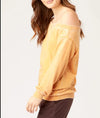 XCVI/Wearables Tavia Burnout Sweatshirt