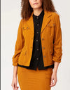 XCVI/Wearables Cord Folksy Jacket