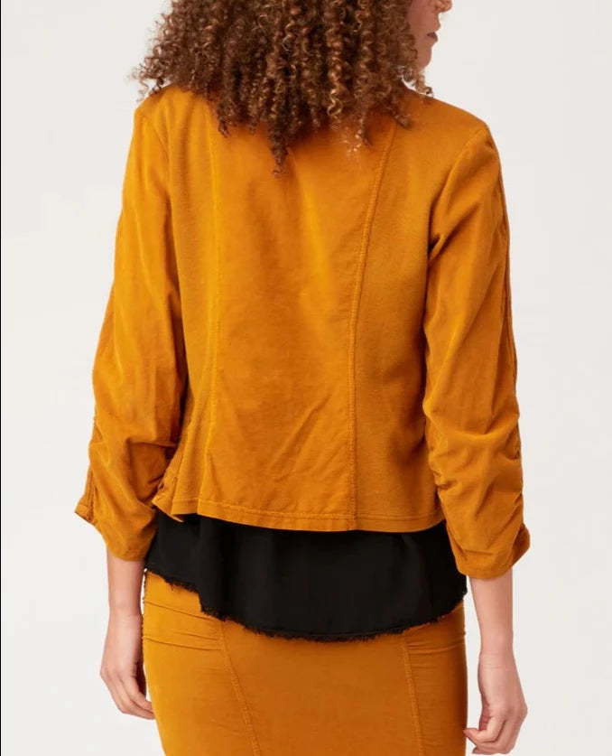 XCVI/Wearables Cord Folksy Jacket