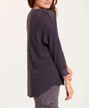 XCVI/Wearables Mesh Fira Pullover