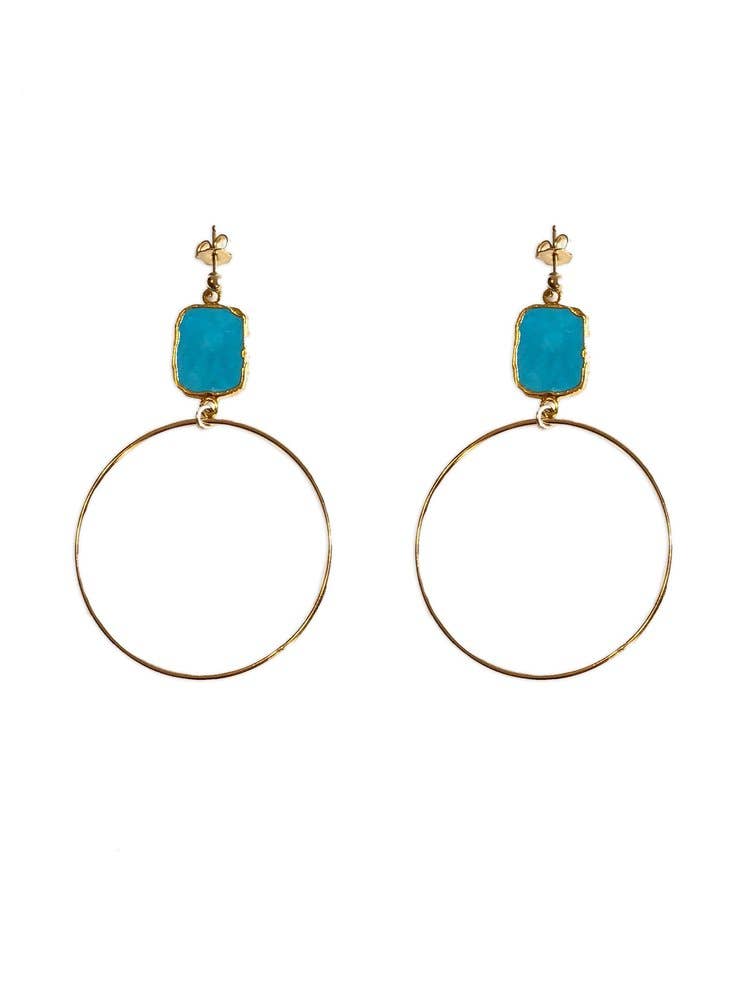 Set & Stones - Colby Earrings