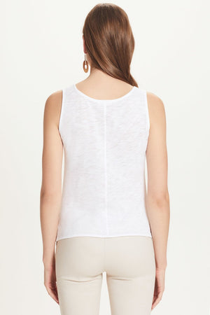 Goldie Ruched Tank Top