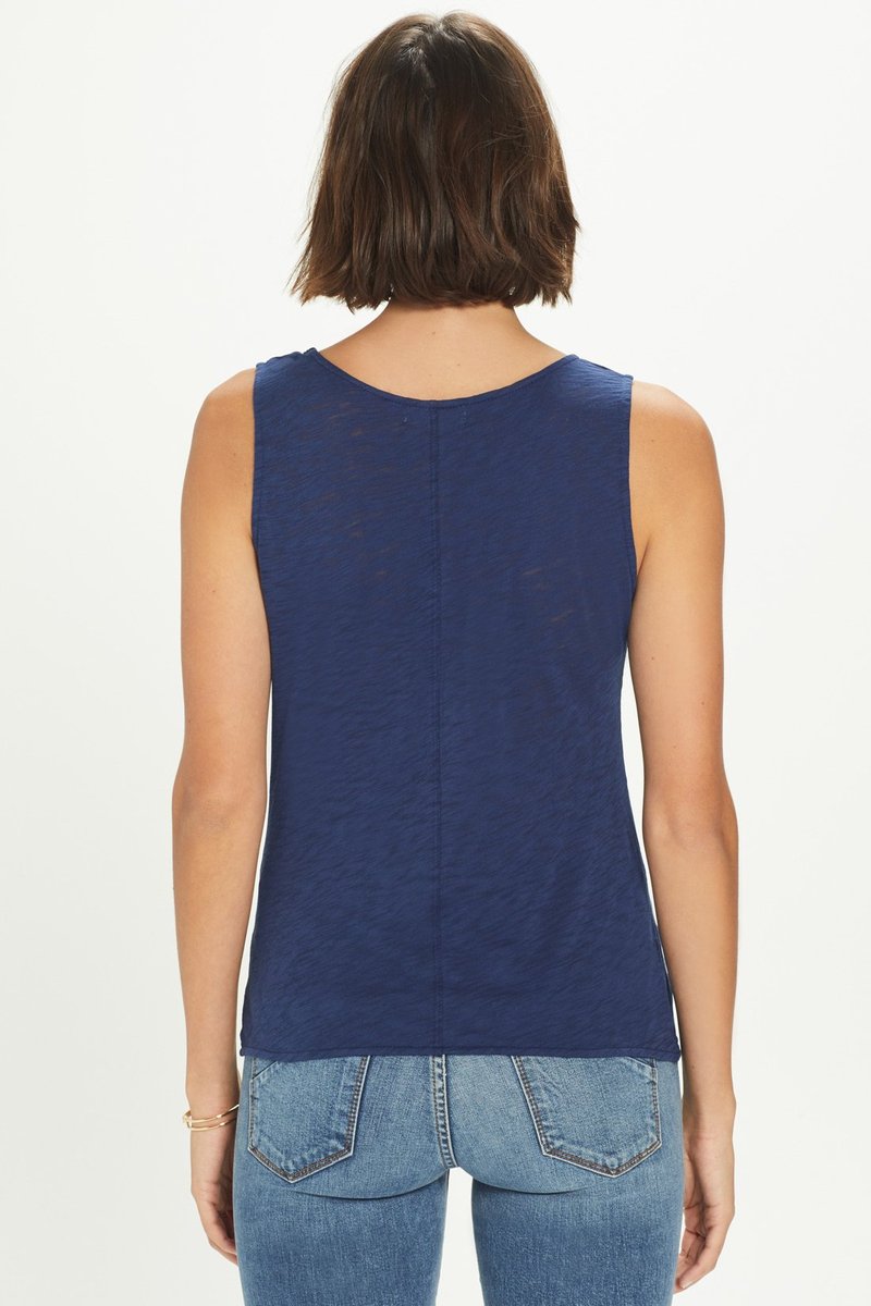 Goldie Ruched Tank Top