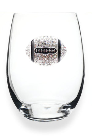 Jeweled Stemless Glassware Collection