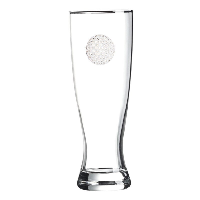 Jeweled Pilsner Glass