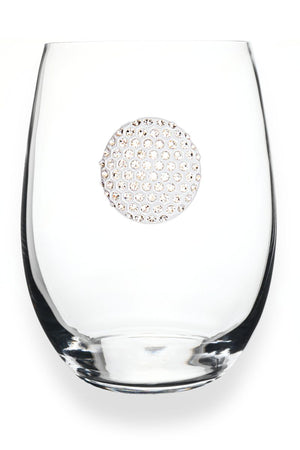 Jeweled Stemless Glassware Collection