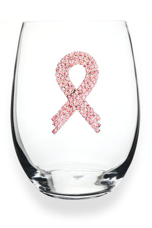 The Queen's Jewels Jeweled Stemless Glassware Collection
