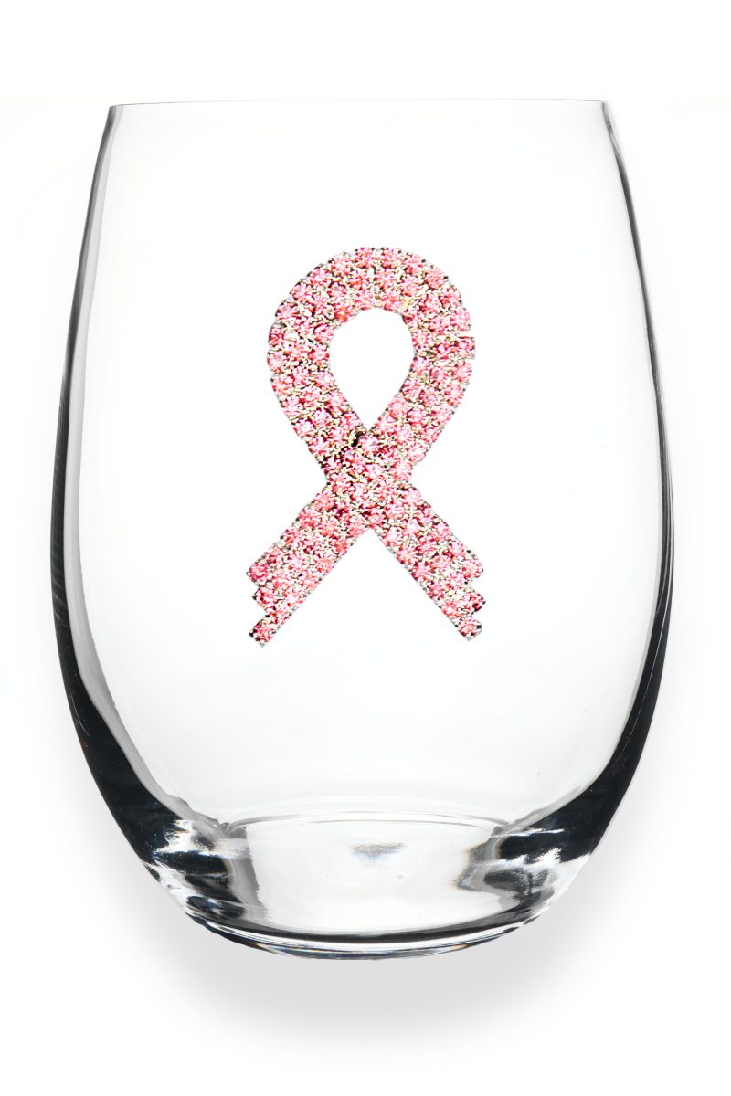 Jeweled Stemless Glassware Collection