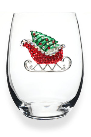 Holiday Stemless Wineglass Collection