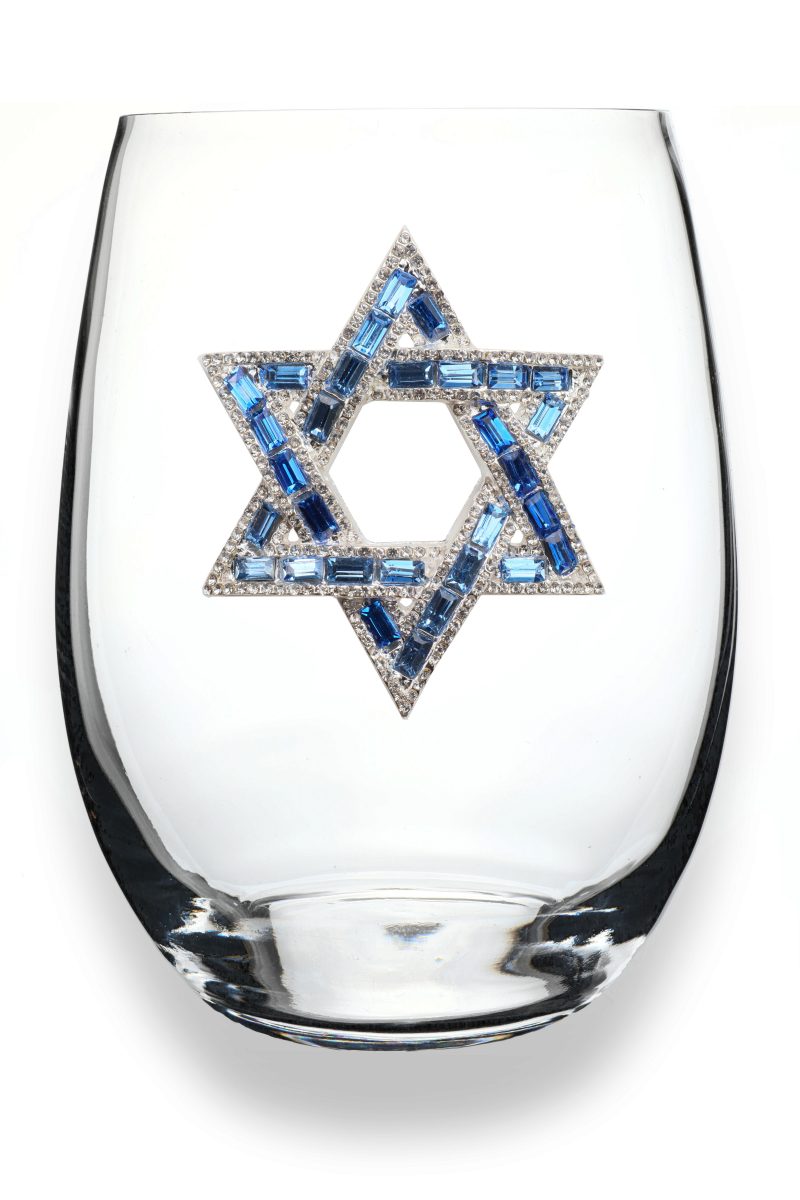 Jeweled Stemless Glassware Collection