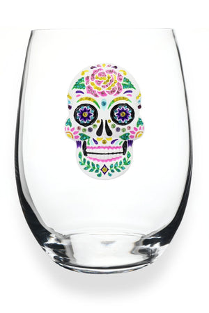 The Queen's Jewels Jeweled Stemless Glassware Collection